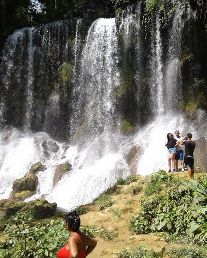 El Nicho Natural Park panoramic view, Cienfuegos, Cuba.