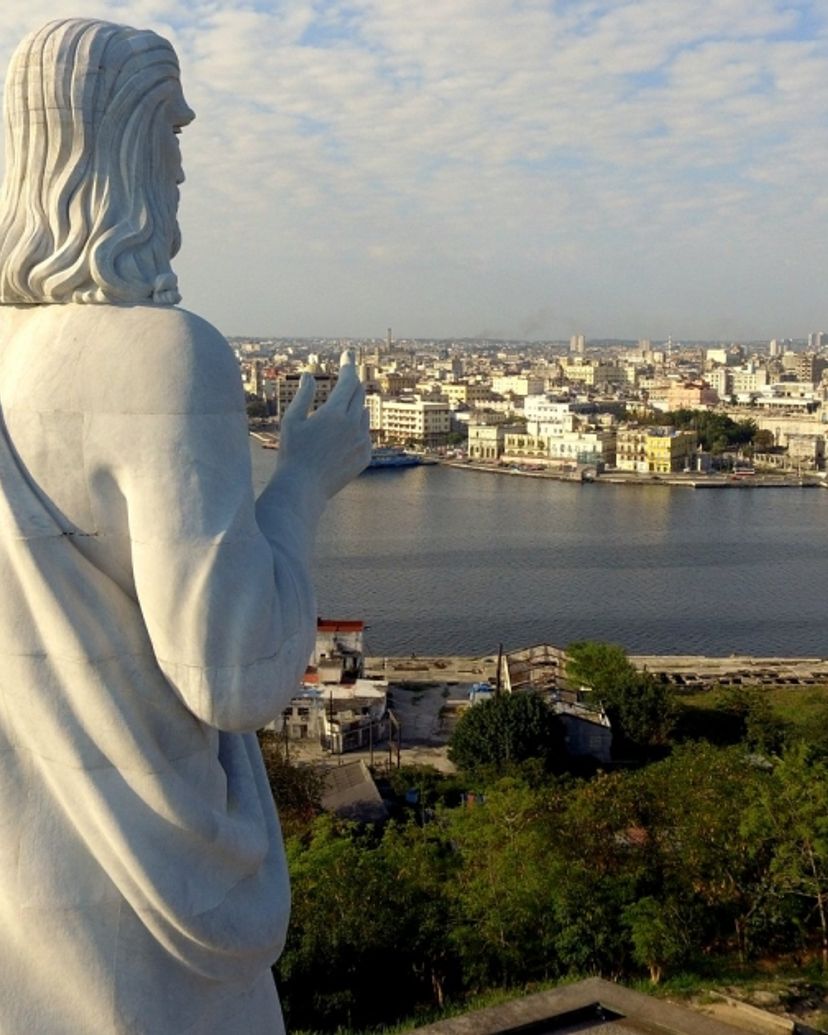 Cristo de La Habana, Cuba