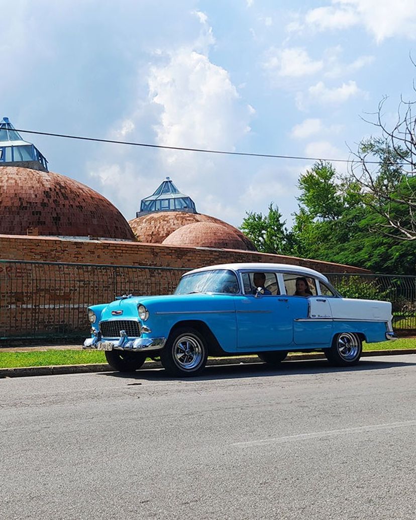 “CIENFUEGOS - TRINIDAD IN AMERICAN CLASSIC CARS (HARD TOP)" Private Tour, Havana, Cuba.