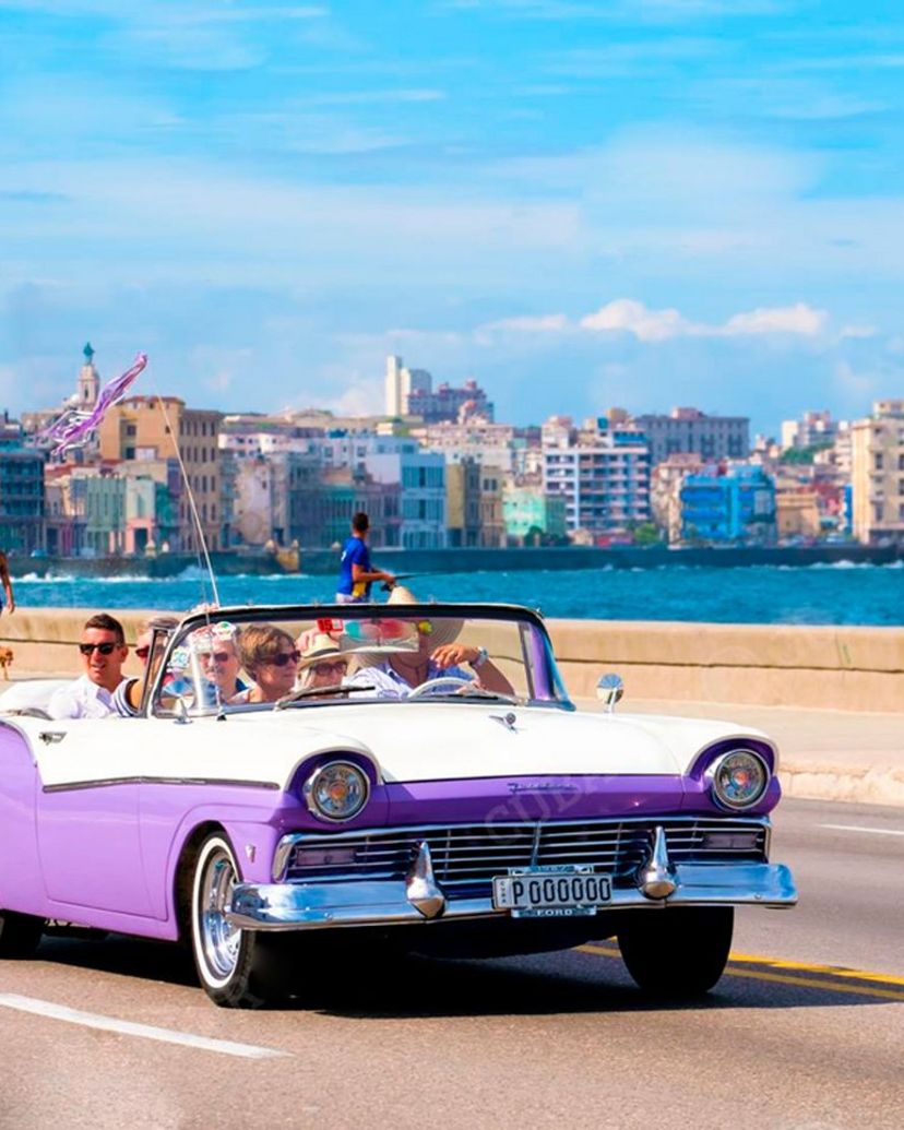 The Mafia Tour in American Classic Car
