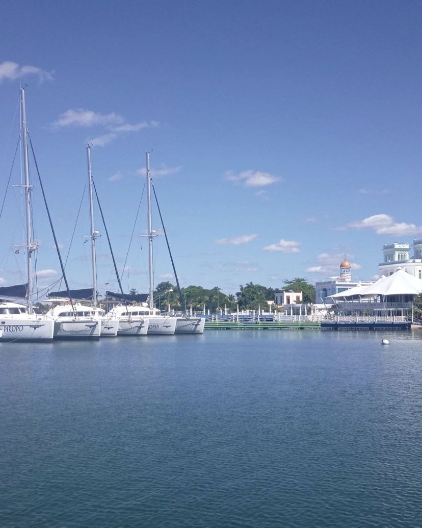 "BOAT RIDE IN THE BAY OF CIENFUEGOS" Tour, Cienfuegos, Cuba.