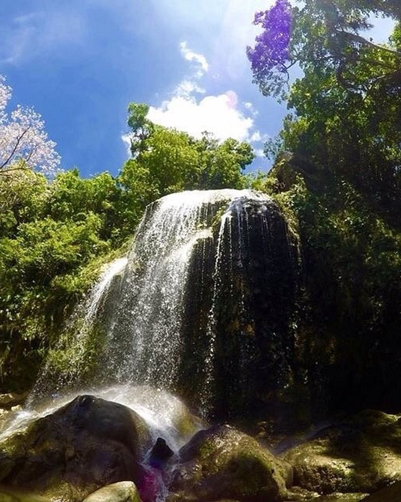 Soroa Natural Park panoramic view, Artemisa, Cuba.