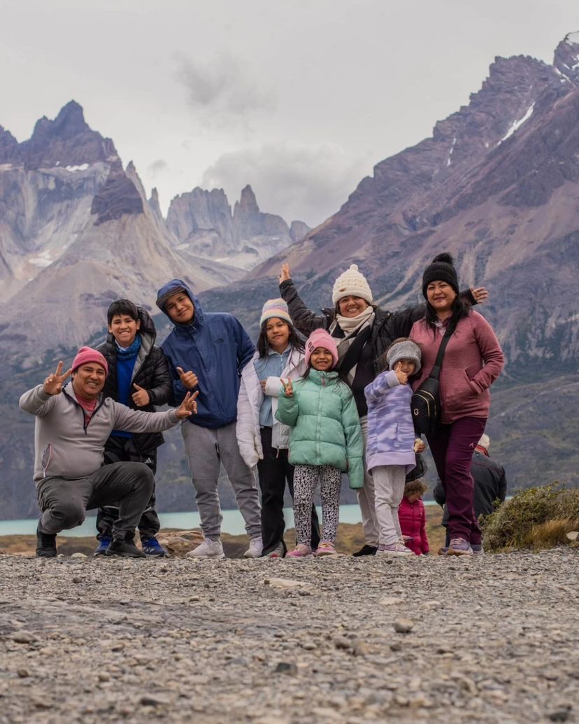 "FULL DAY TORRES DEL PAINE" Tour, Chile. 