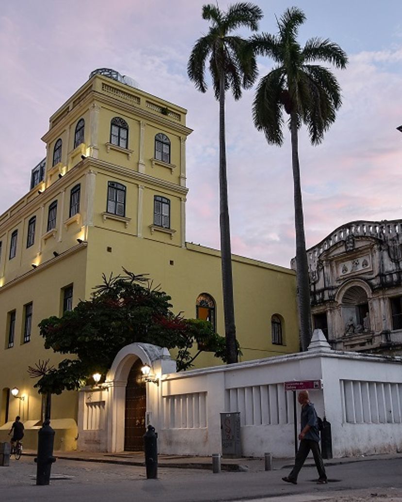 Convento de Nuestra de Belén, Old Havana, Havana, Cuba.