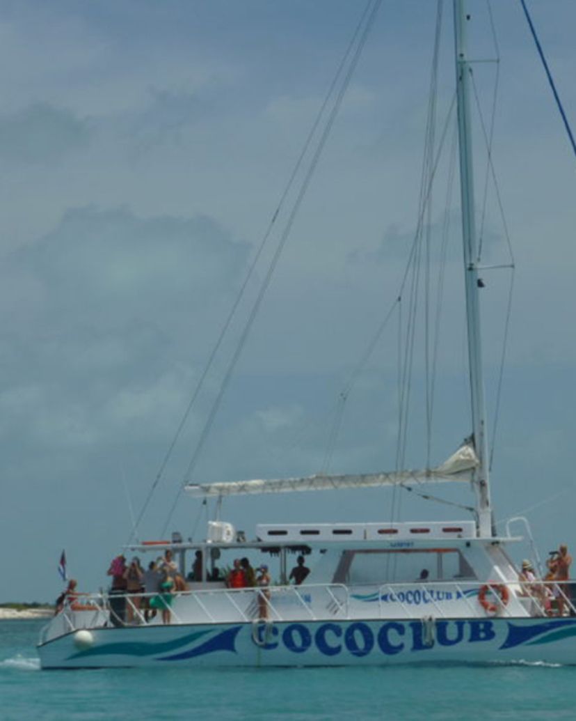 Cayo Largo del Sur. "Special Tour to Cayo Alcatraz"