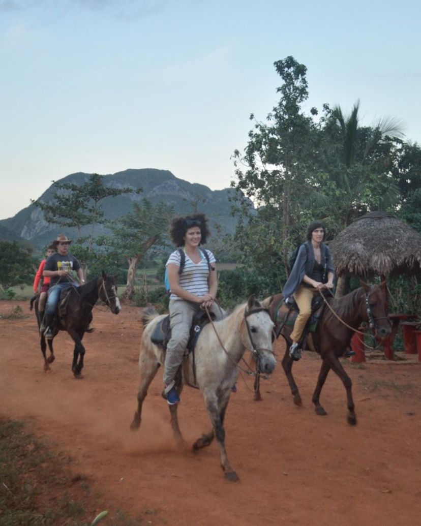 “HORSEBACK ADVENTURE THROUGH THE VIÑALES VALLEY, AN AUTHENTIC JOURNEY INTO THE HEART OF RURAL CUBA” Tour, Viñales, Pinar del Río, Cuba.