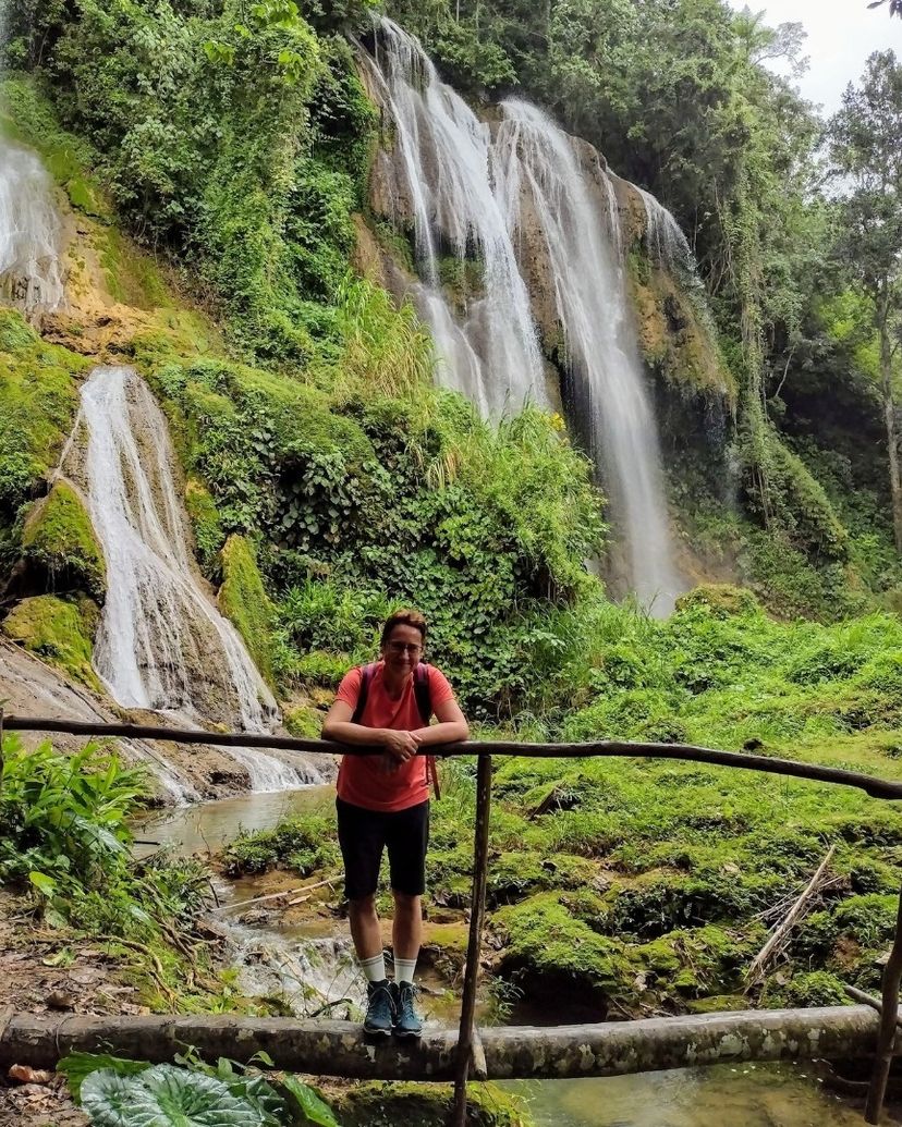 Topes de Collantes Natural Park Panoramic View, Sancti Spíritus, Cuba.