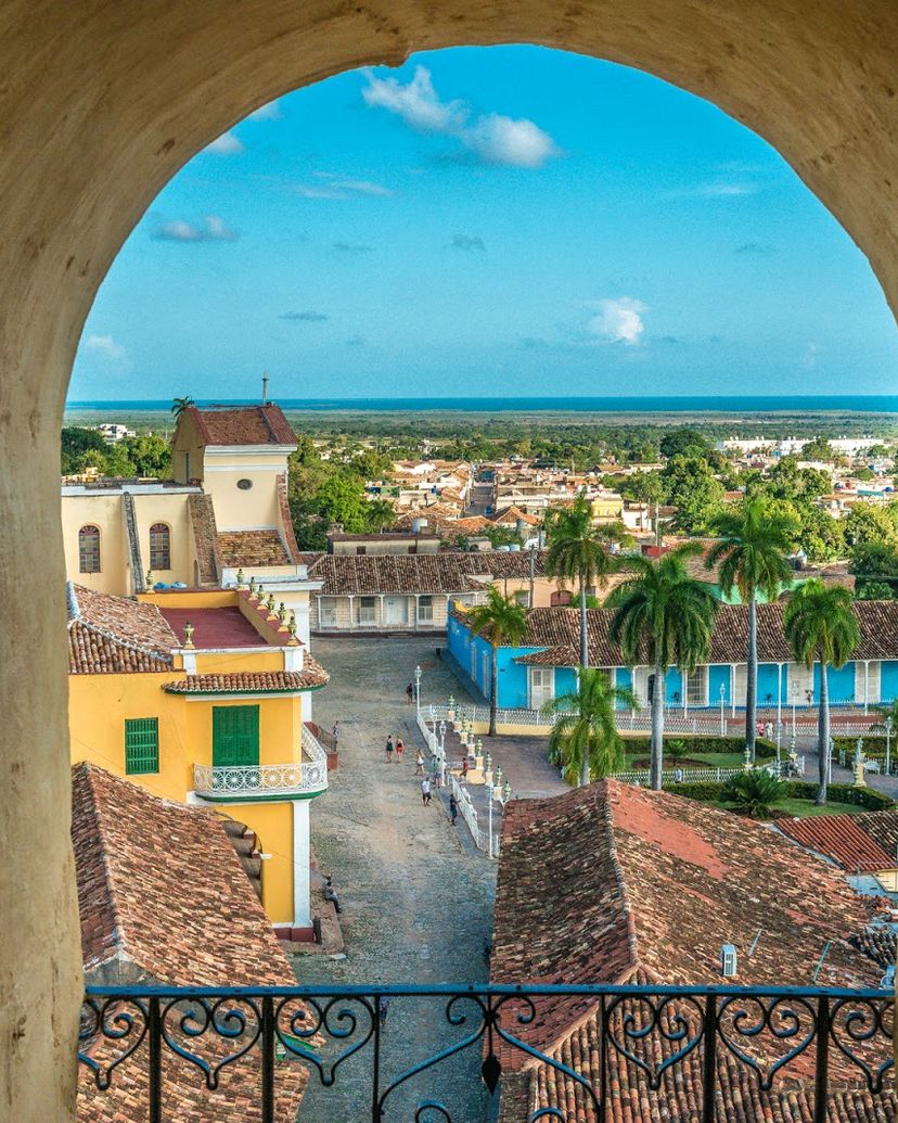 Trinidad old city panoramic view, “Trinidad in my Heart” Tour
