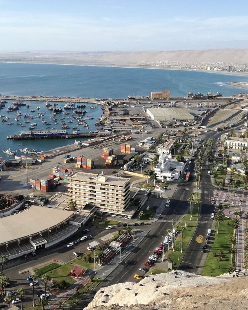 “ARICA: CITY OF ETERNAL SPRING" City Tour