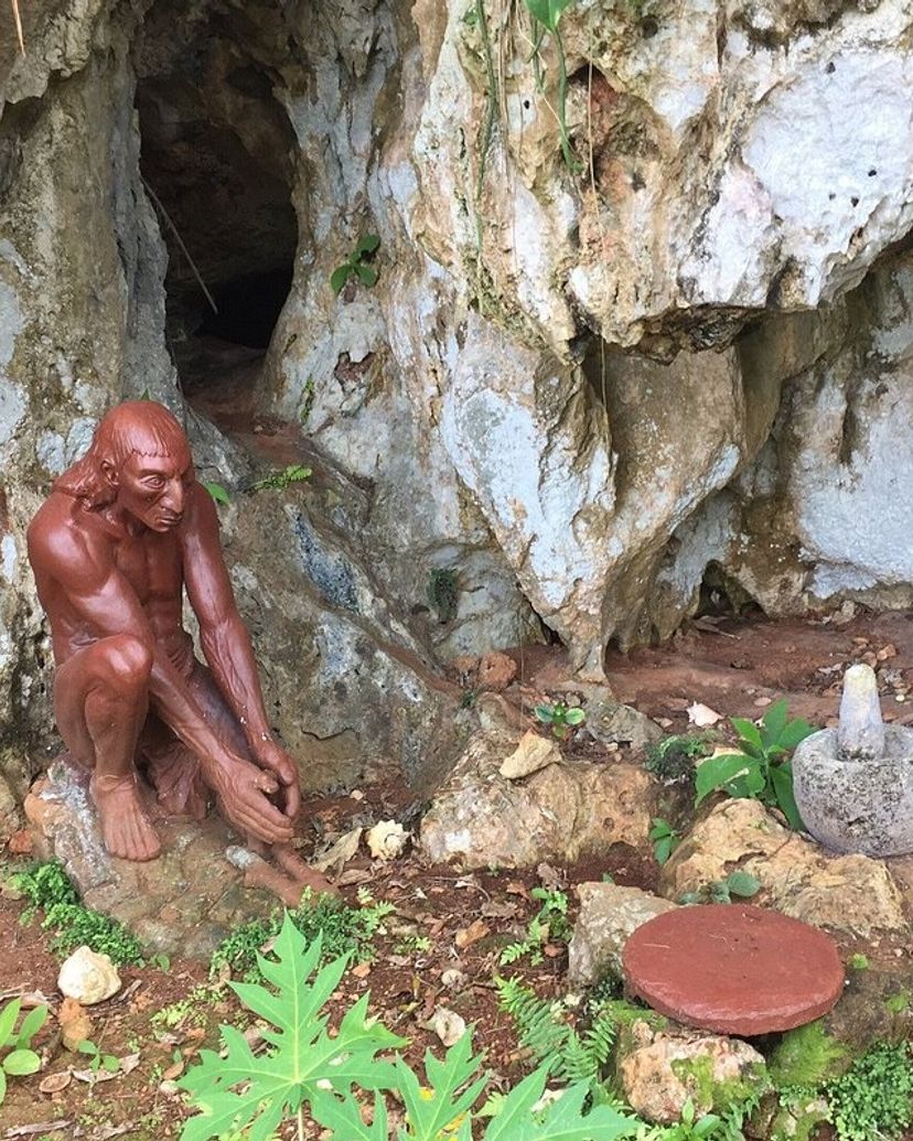 The Archaeological Museum Cave of Paradise, Baracoa, Guantánamo, Cuba.
