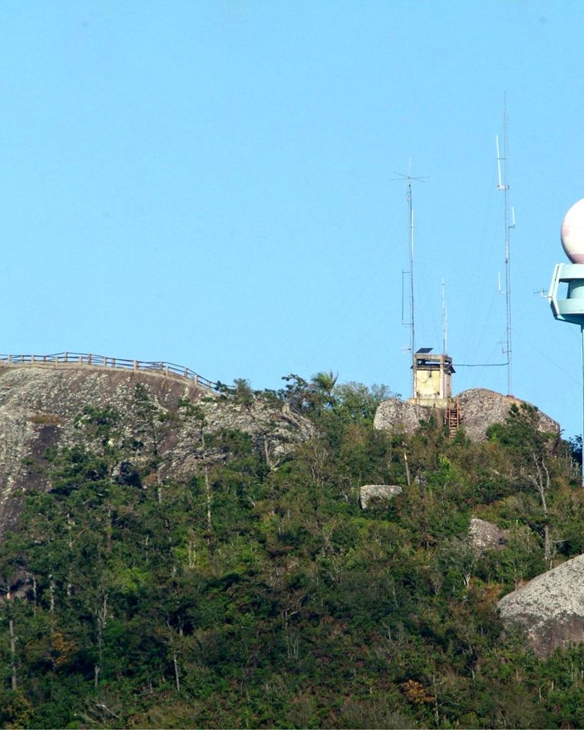 La Gran Piedra panoramic view, Santiago de Cuba, Cuba.