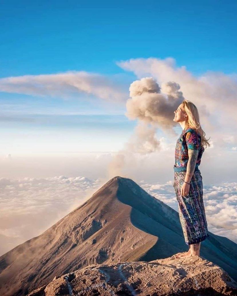 Acatenando volcano, Guatemala