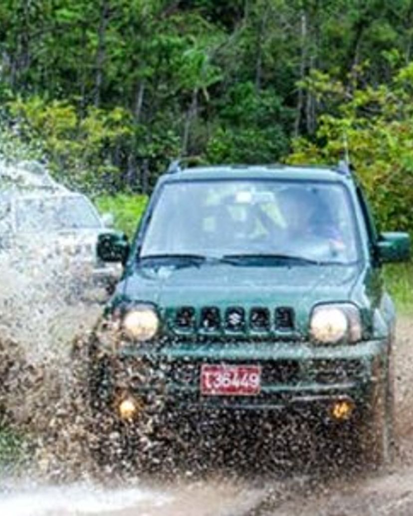 Jeep Safari "SUR SANTIAGO"