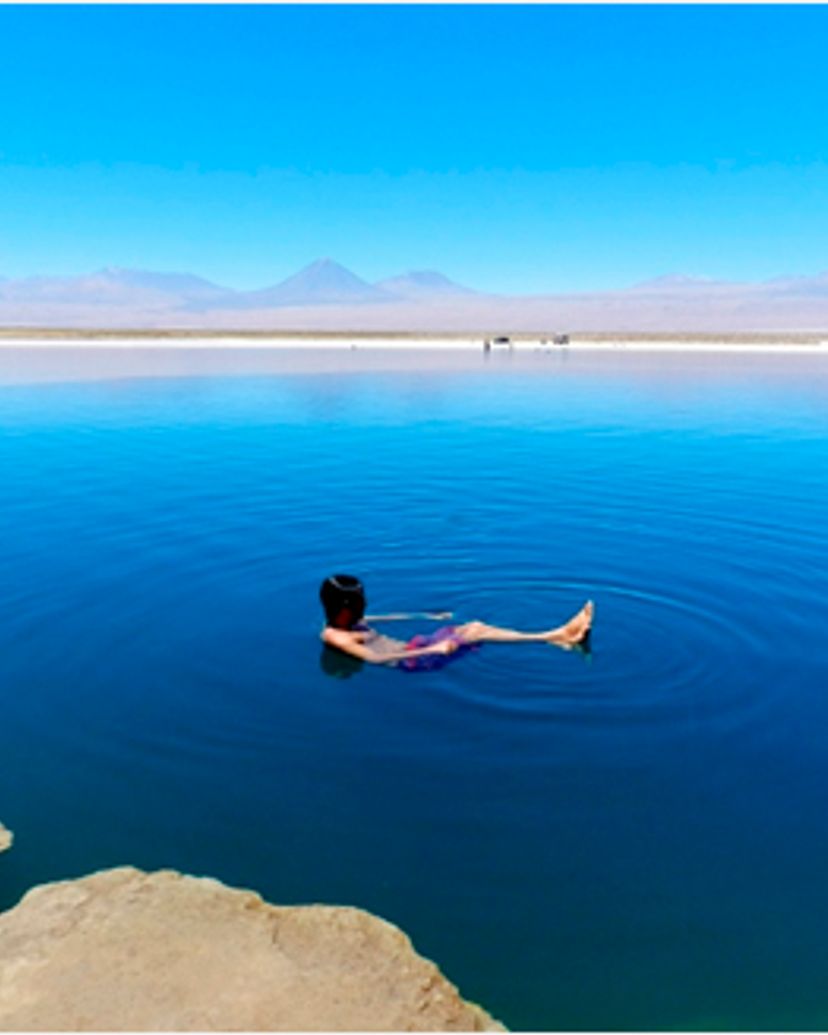 “CEJAR LAGOON, TEBENQUINCHE & OJOS DEL SALAR” Tour, San pedro de Atacama, Chile.