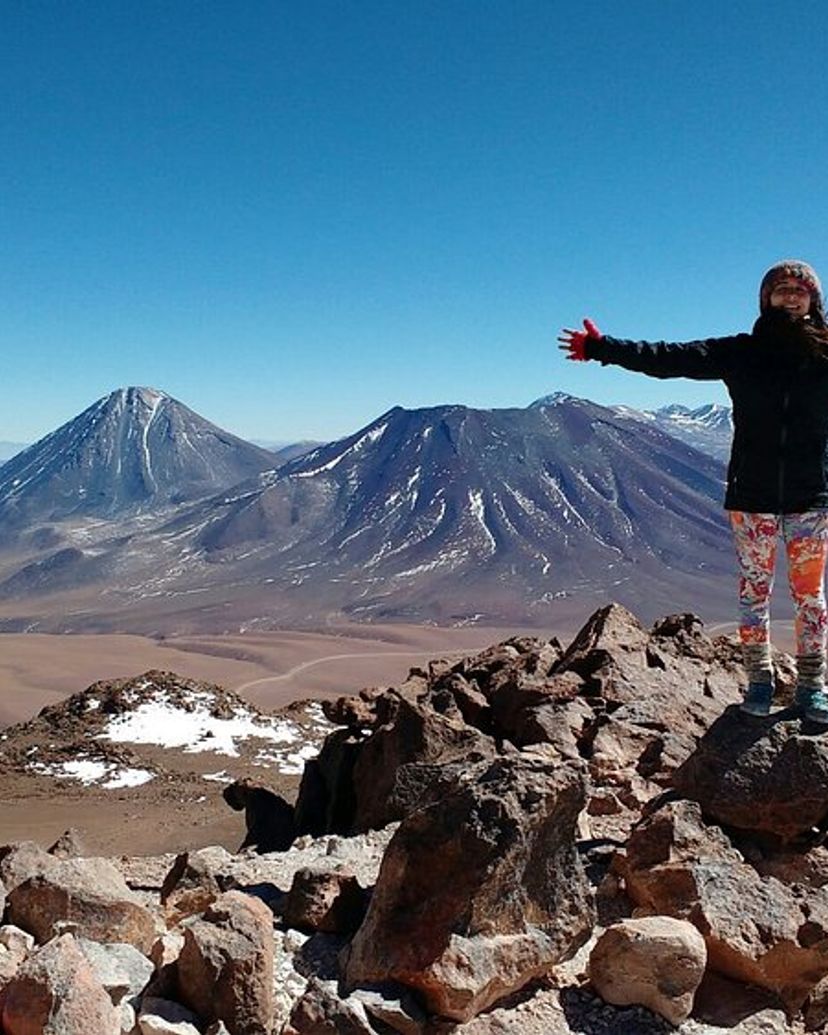 "FULL DAY TREKKING CERRO TOCO" Tour, San Pedro de Atacama, Chile.