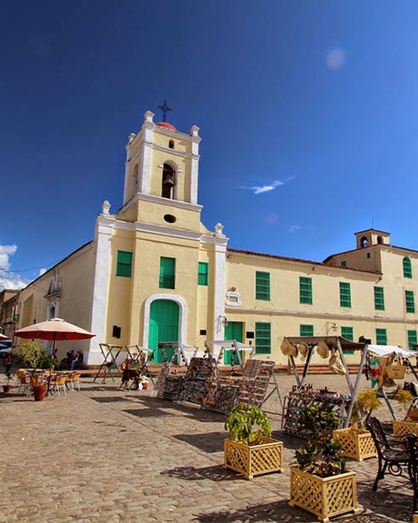 San Juan de Dios square, Musseums of Camagüey tour, Camagüey