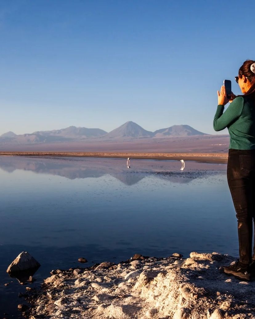 "ATACAMA SALT FLAT (CHAXA LAGOON), JEREZ VALLEY & TOCONAO VILLAGE" PREMIUM Tour, San Pedro de Atacama, Chile.