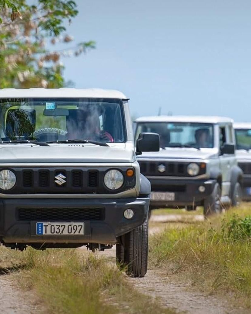 “JEEP SAFARI” Tour, Cayo Santa María, Villa Clara, Cuba.
