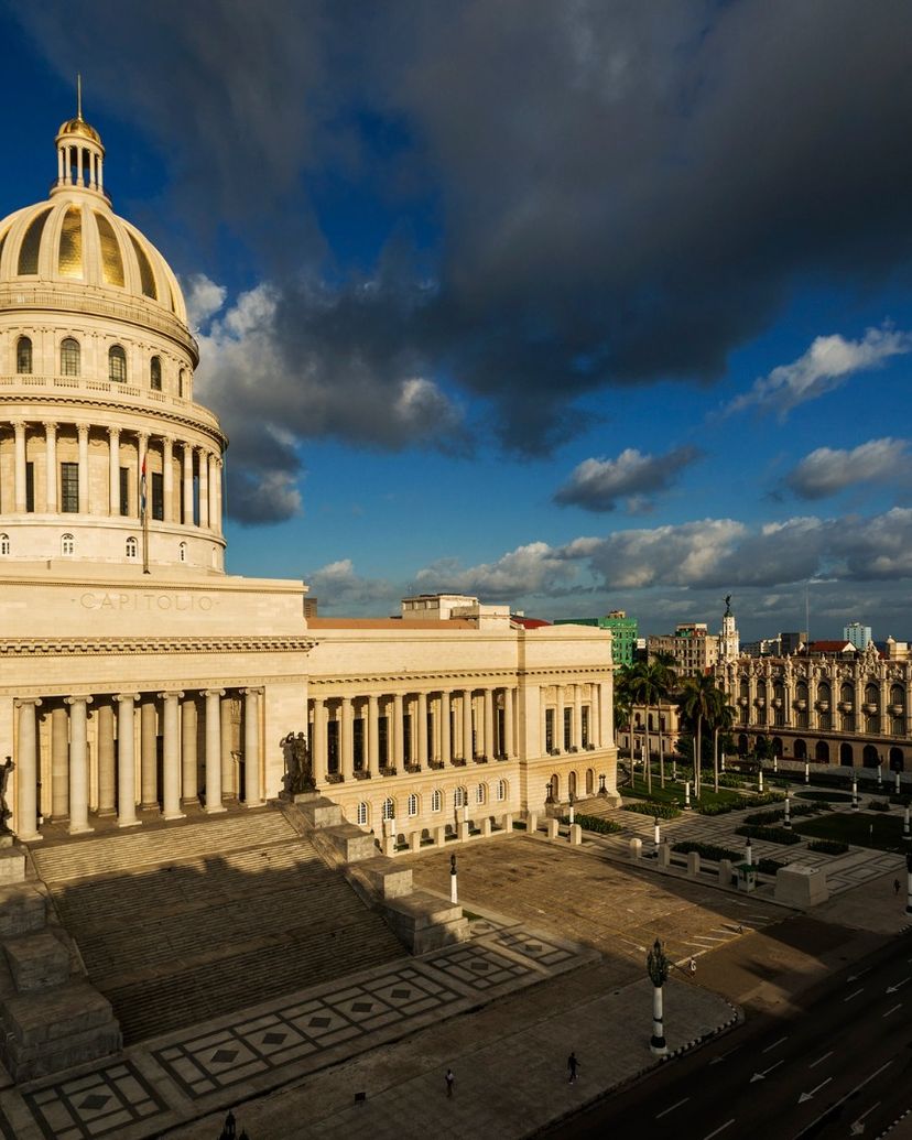 The Capitol of Havana, Old Havana, La Habana, Cuba.