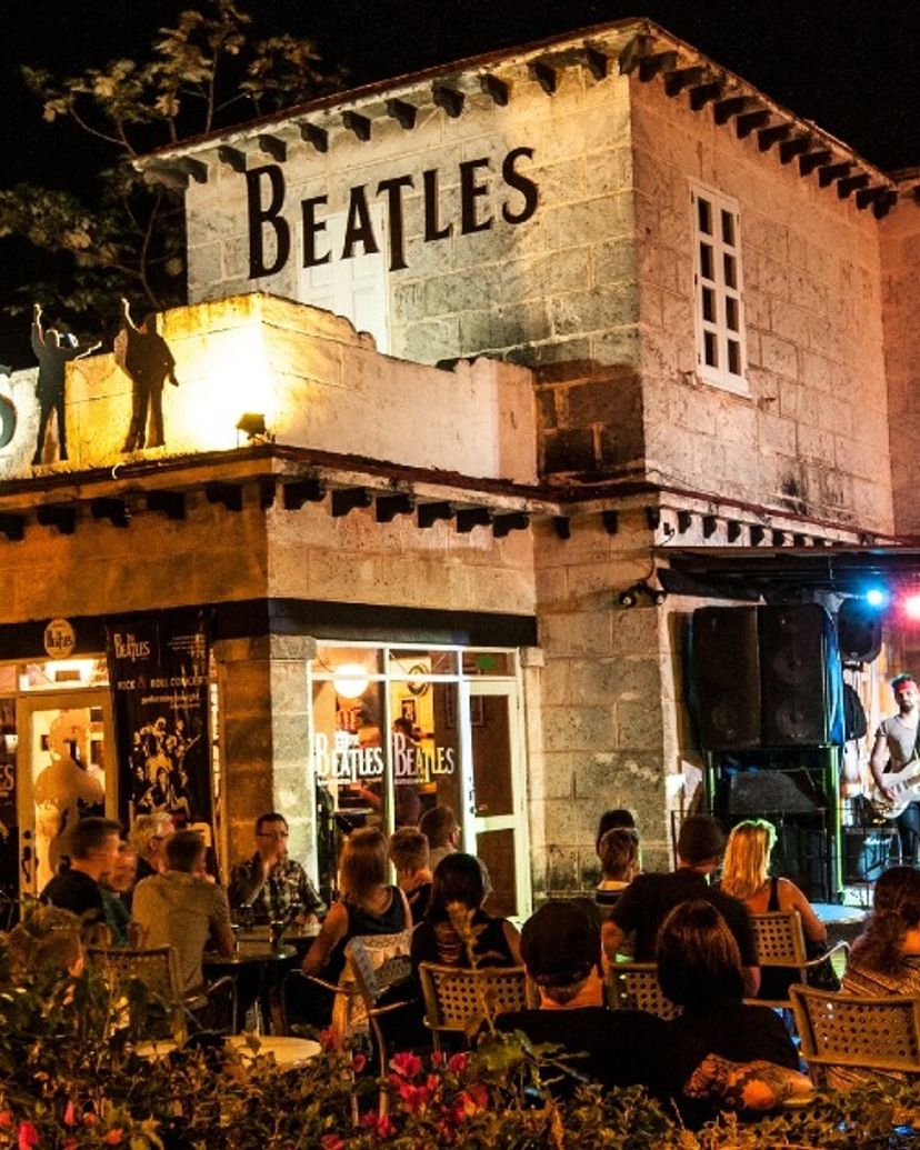 Beatles Bar, Varadero, Matanzas, Cuba.