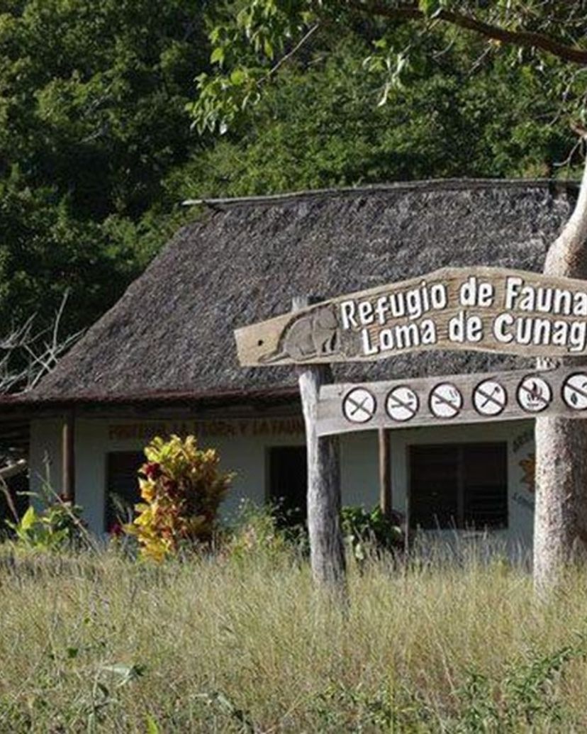 Cunagua wildlife refuge panoramic view, Ciego de Ávila, Cuba.