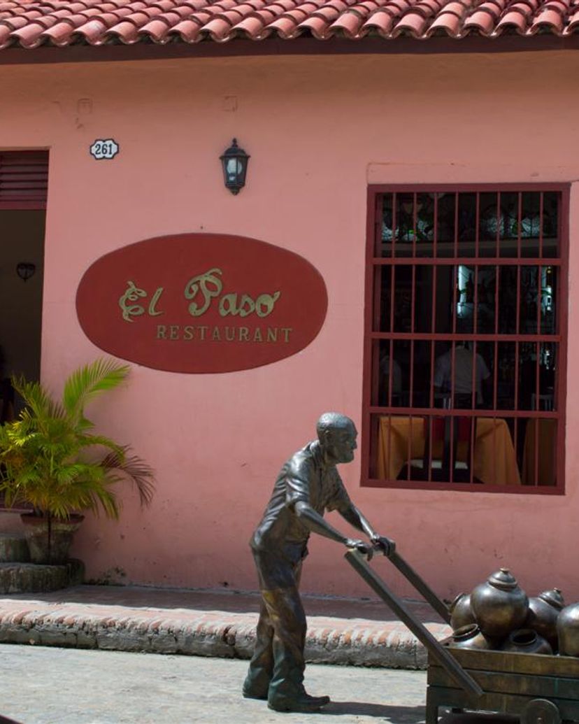 Del Carmen square panoramic view, Camagüey city