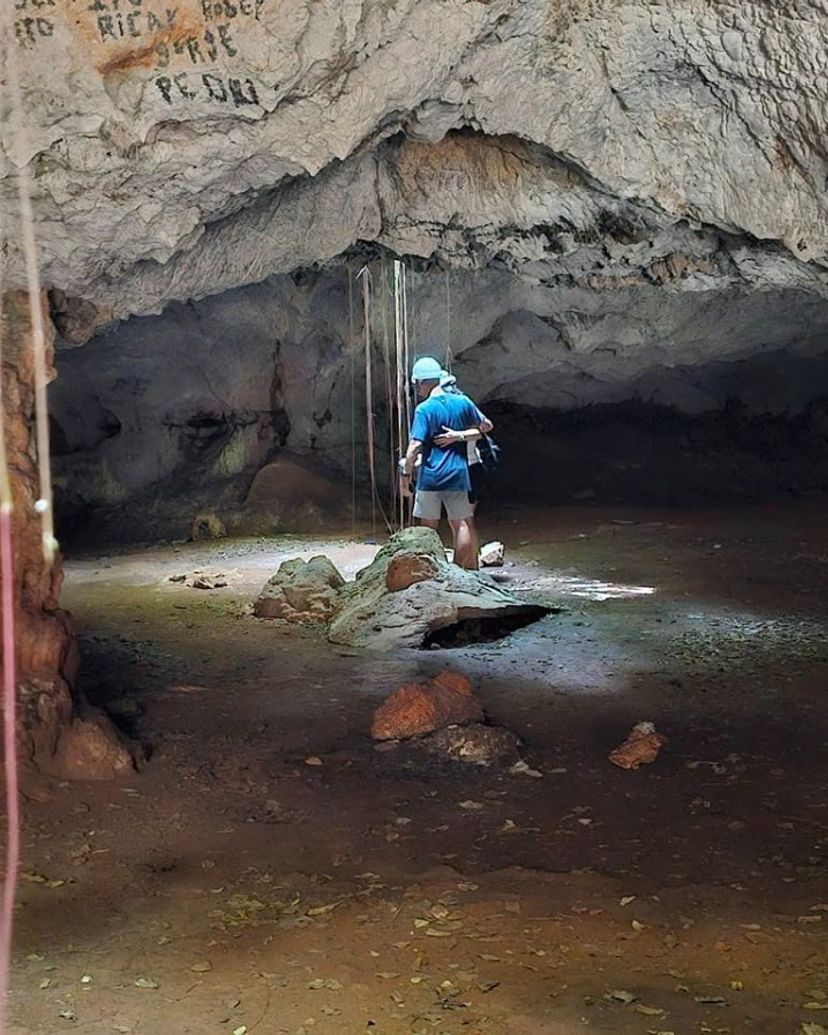 The La Polja del Cementerio Cave Complex, Gibara, Holguín, Cuba.