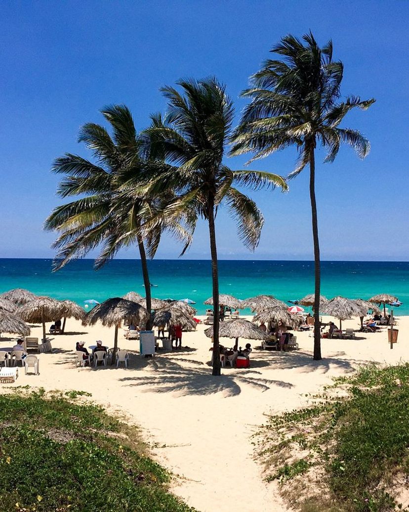 Playas del Este panoramic view, Havana, Cuba.