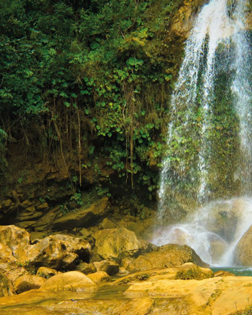 Tour "VOYAGE À SOROA EN VOITURES AMÉRICAINES CLASSIQUES"