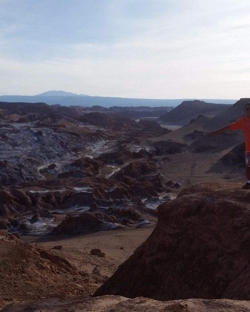 "RAINBOW VALLEY, YERBA BUENAS AND THE CORDILLERA DE LA SAL" Tour, San pedro de Atacama, Chile.