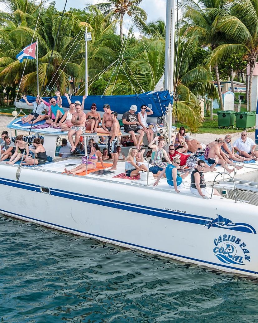 “SEAFARI CAYO MEDIA LUNA (HALF DAY)” Tour, Jardines del Rey, Ciego de Ávila, Cuba.