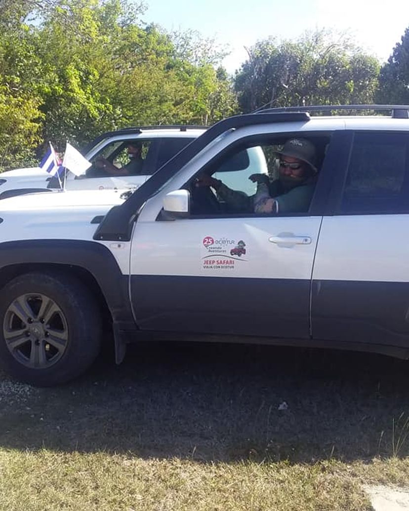Jeep Safari "JEEPON"
