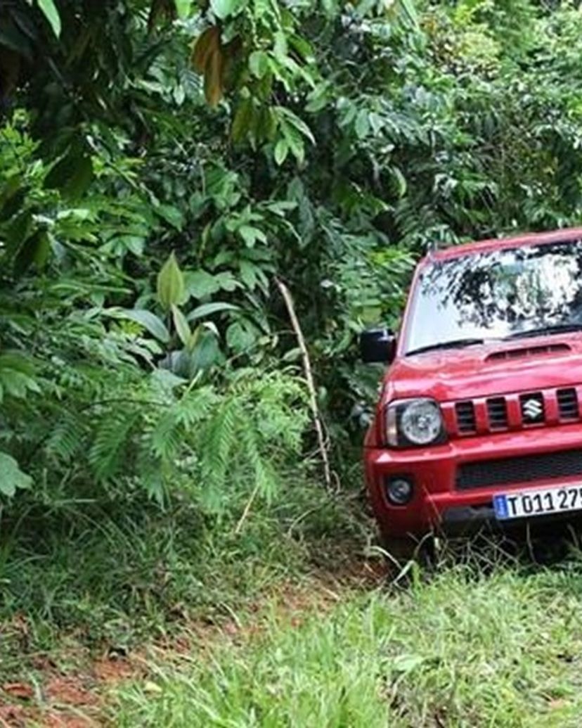 Jeep Safari "CAMPIÑA A LO CUBANO", Holguín, Cuba.