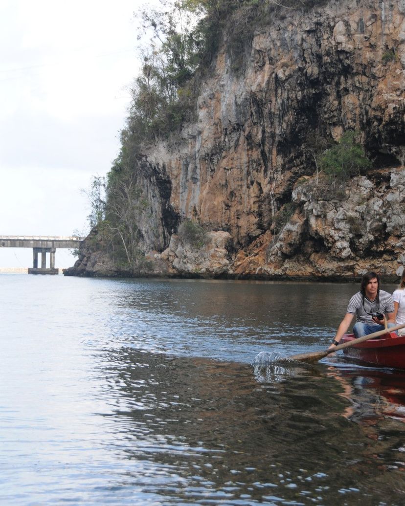 Visit to the Canyon of the YUMURÍ RIVER Tour, Baracoa, Guantánamo, Cuba.