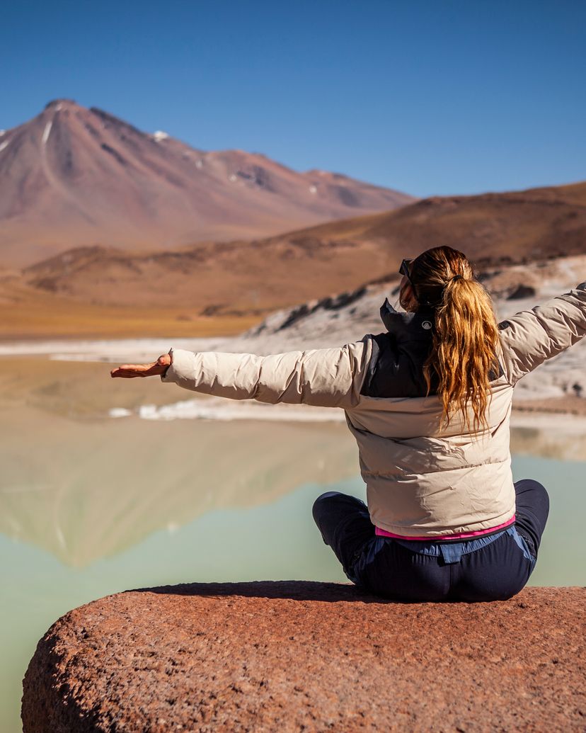 "PIEDRAS ROJAS & ALTIPLANIC LAGOONS" PREMIUM Tour, San pedro de Atacama, Chile. 