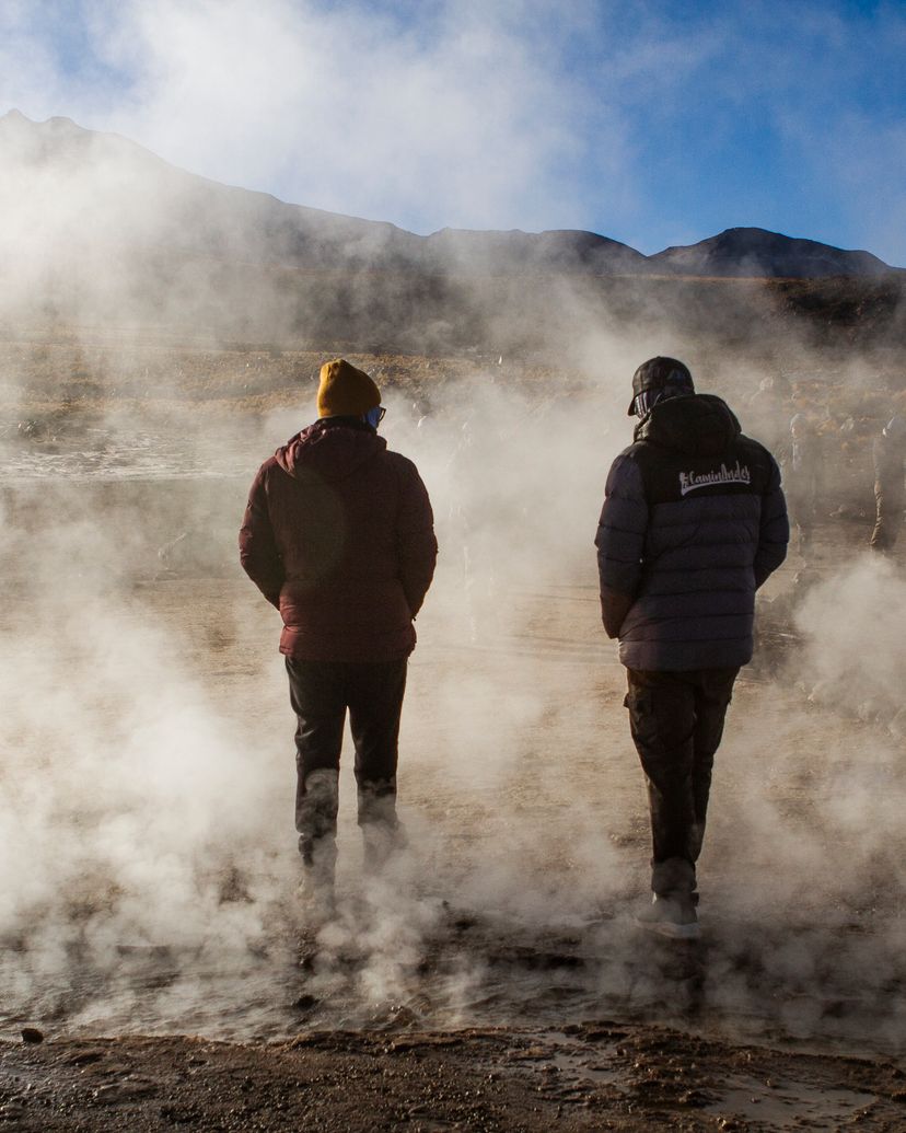 "TATIO GEYSERS + CACTUS VALLEY" PREMIUM Tour, San pedro de Atacama, Chile. 