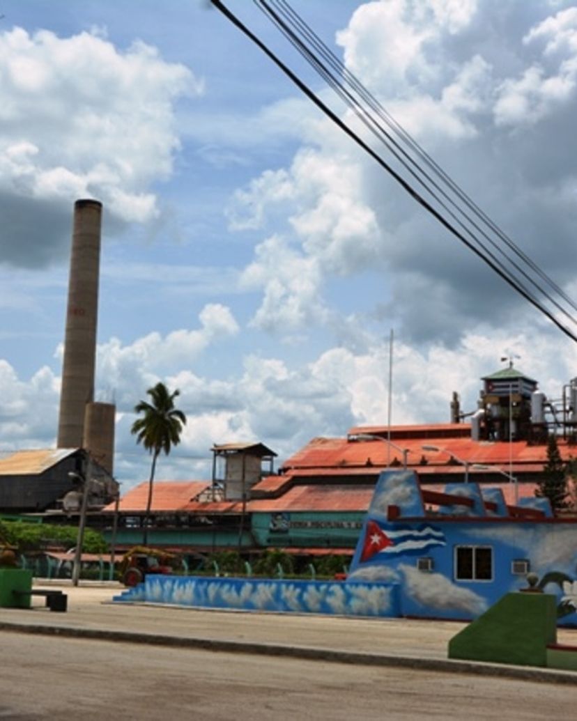Lopez Peña Sugar Mill, Báguanos, Holguin