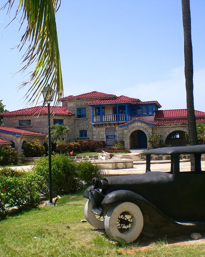 Al Capone’s house, Varadero beach