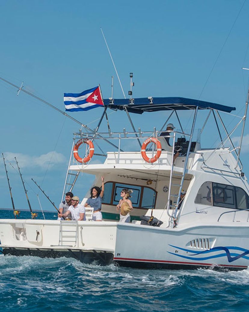 "Deep sea fishing in Cayo Largo del Sur" tour