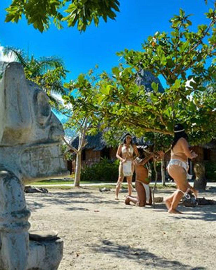 Bariay monument park panoramic view, Holguín, Cuba.