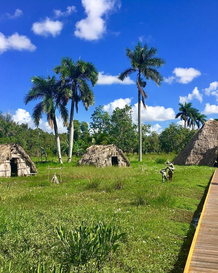 Guamá Tourist Park, Zapata Peninsula, Matanzas, Cuba.