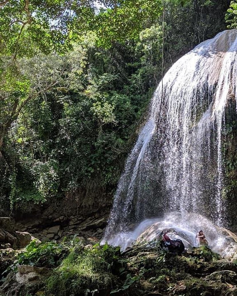 Soroa Natural Park panoramic view, Artemisa, Cuba.