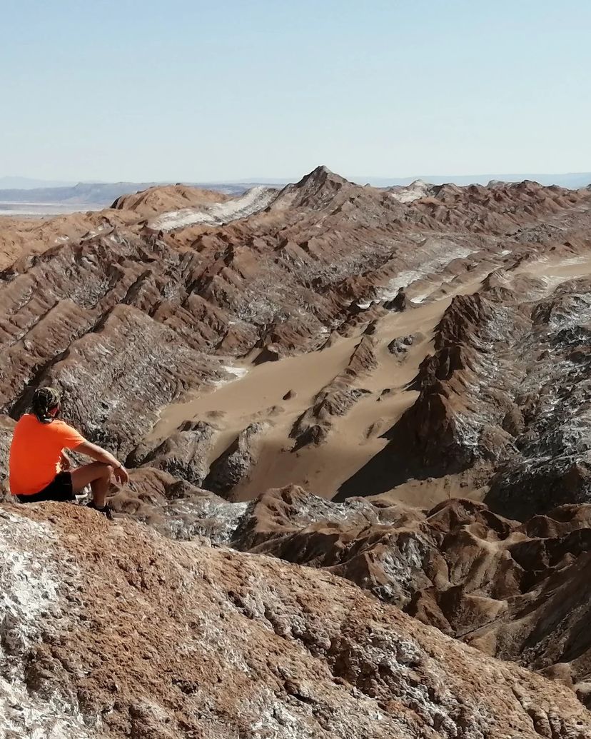 "TREKKING TO THE SALT MOUNTAIN RANGE (CORDILLERA DE LA SAL)" PREMIUM Tour, San Pedro de Atacama, Chile. 