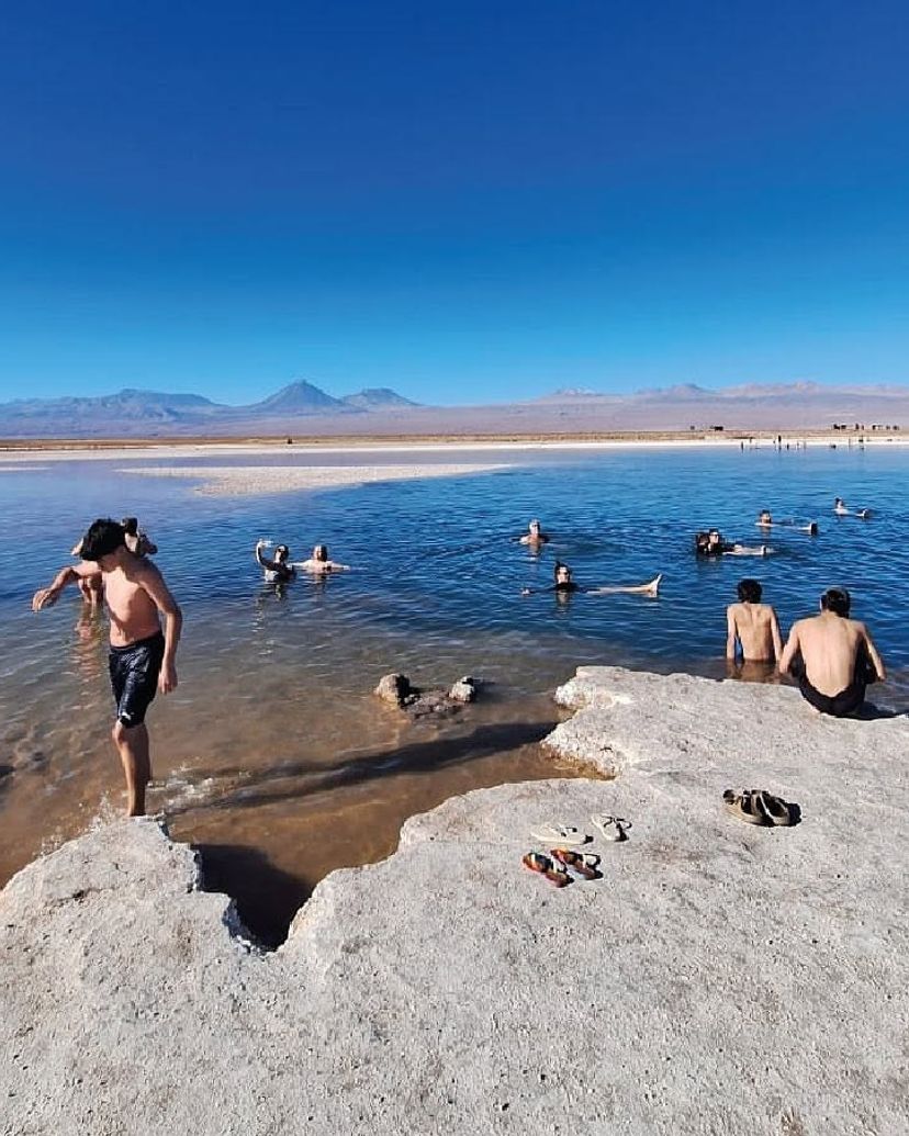CEJAR LAGOON, TEBENQUINCHE & OJOS DEL SALAR" Tour, San pedro de Atacama, Chile. 