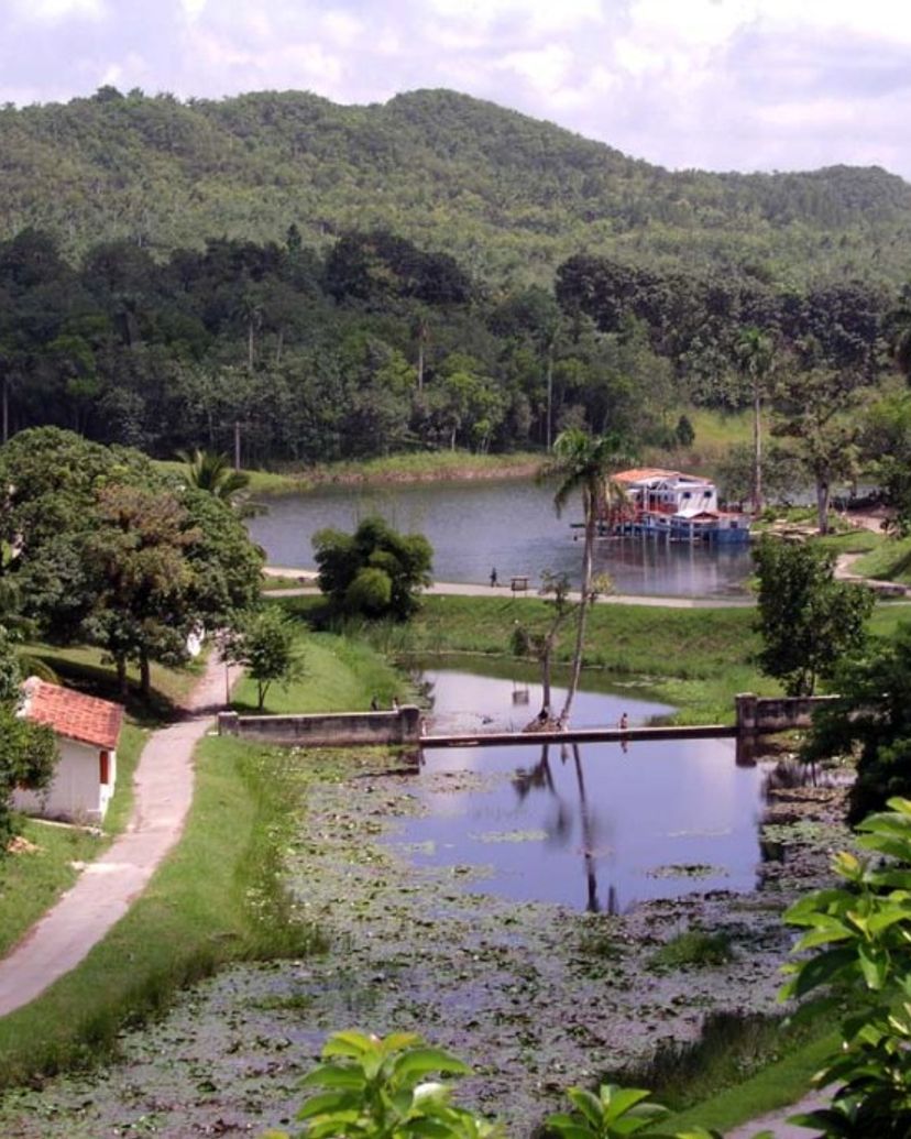 Las Delicias Trail tour, Las Terrazas, Artemisa, Cuba.