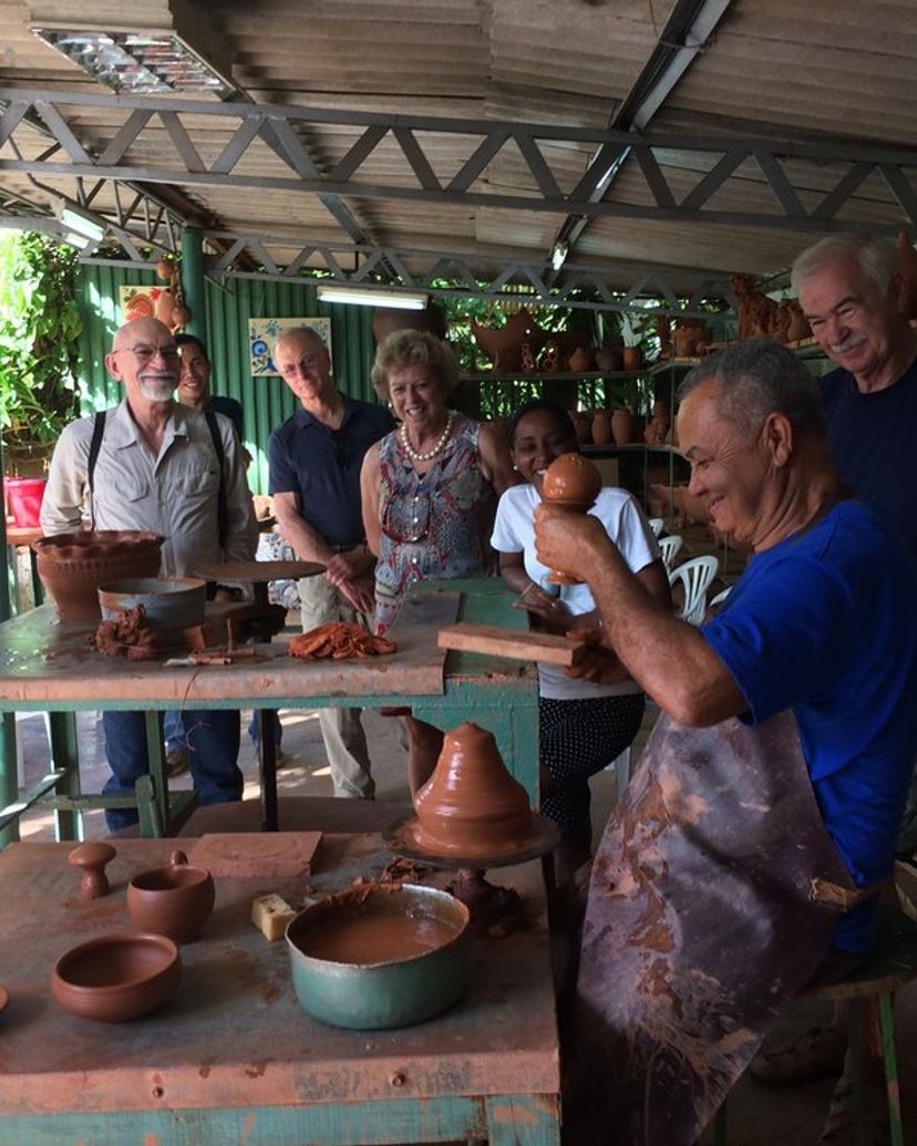 Potery Studio of the Casanova Family, Camagüey city