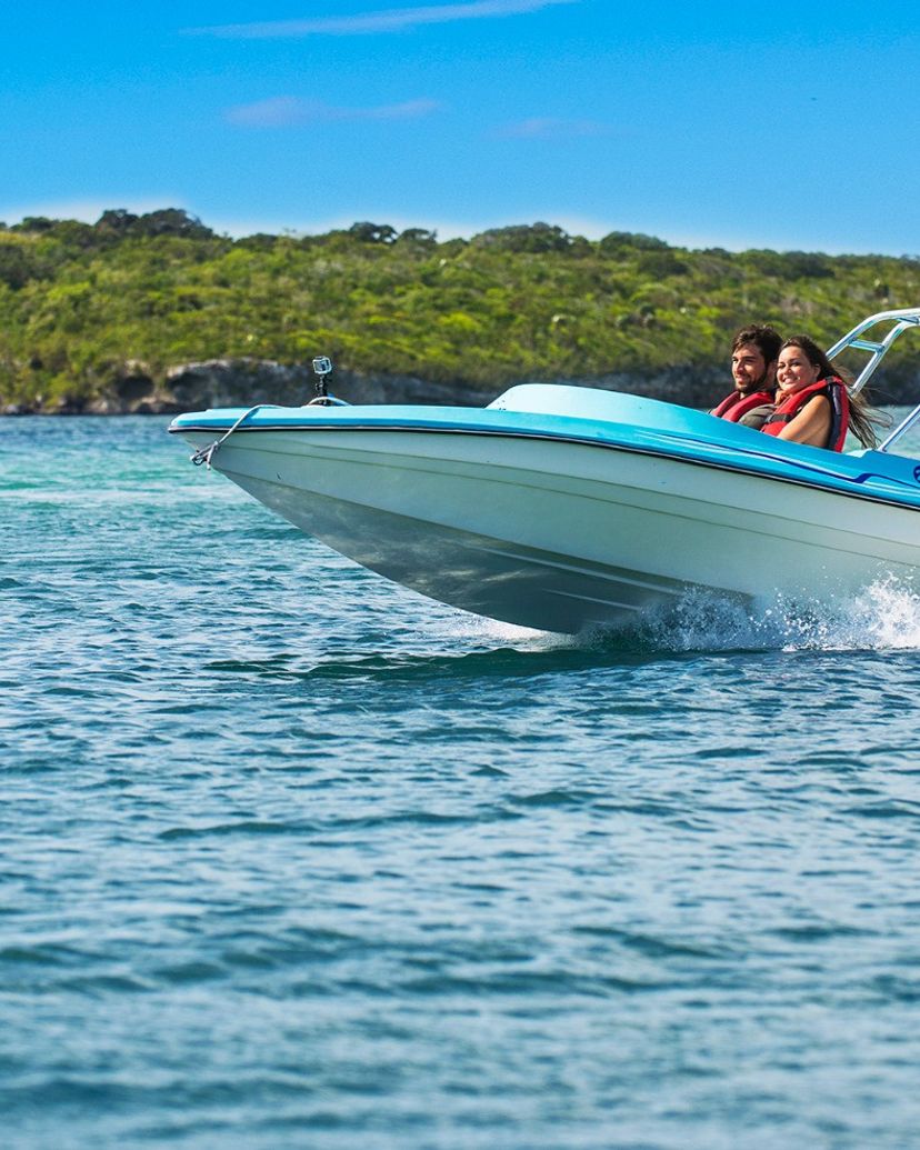 Marine adventure tour at Cayo Las Brujas