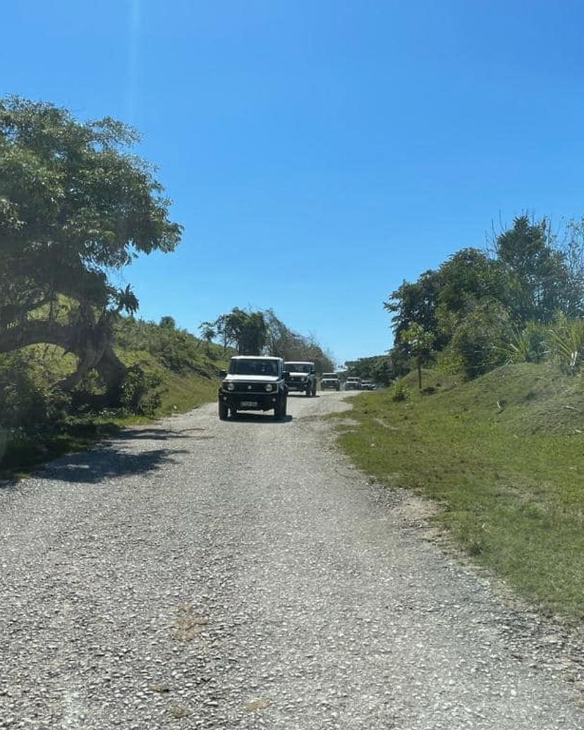 "MINI JEEP" Tour, Jardines del Rey, Ciego de Ávila, Cuba.