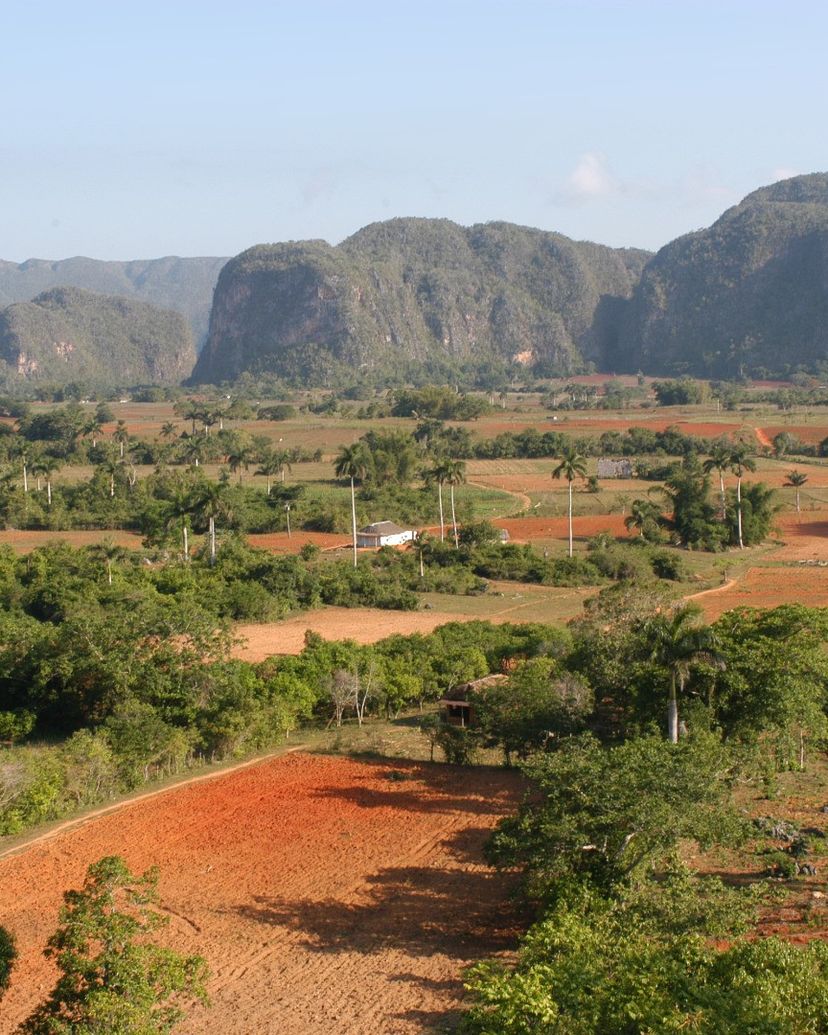 Viñales valley panoramic view, Pinar del Río