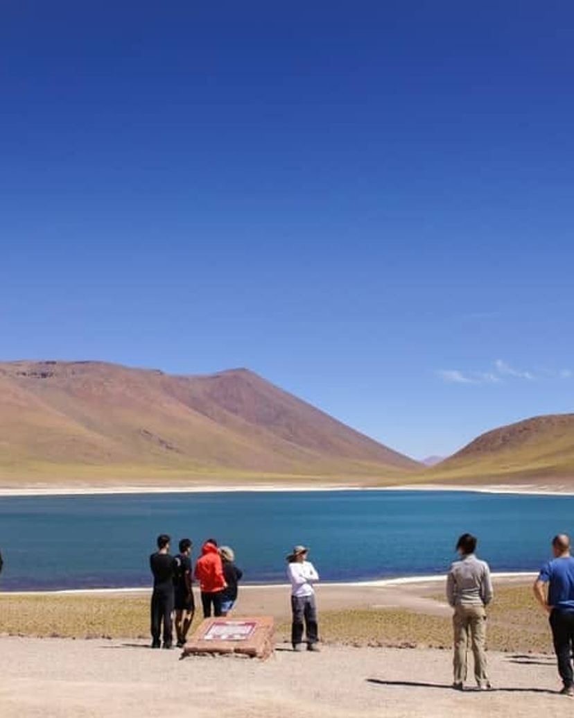 "FULL DAY PIEDRAS ROJAS (RED STONES) & ALTIPLANIC LAGOONS" Tour, San Pedro de Atacama, Chile. 